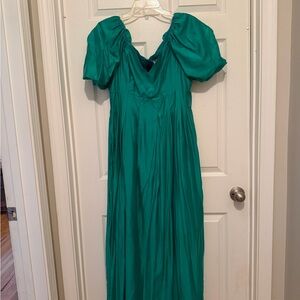Elegant Green Women's Dress